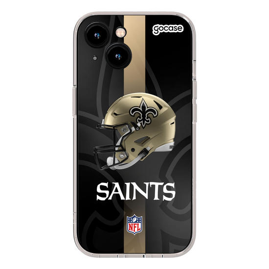 Capinha para celular  NFL - New Orleans Saints - Helmet