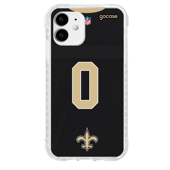 Capinha para celular NFL - New Orleans Saints - Uniform