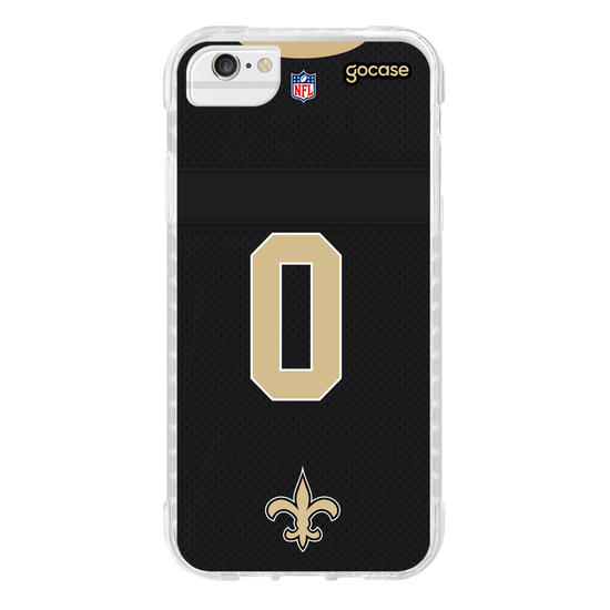 Capinha para celular NFL - New Orleans Saints - Uniform