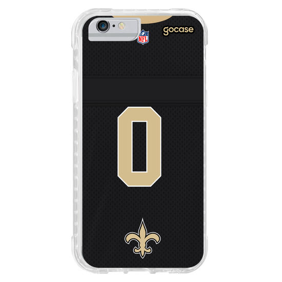 Capinha para celular NFL - New Orleans Saints - Uniform