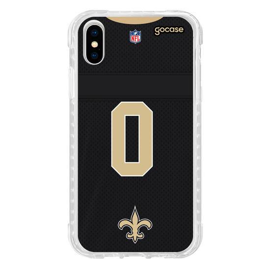 Capinha para celular NFL - New Orleans Saints - Uniform