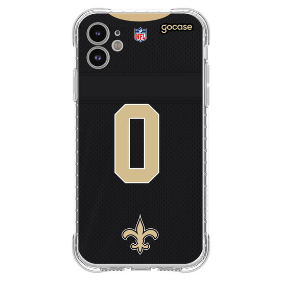 Capinha para celular NFL - New Orleans Saints - Uniform