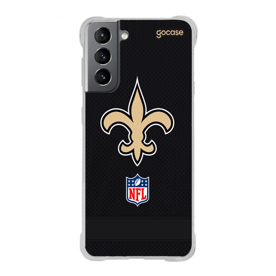 Capinha para celular NFL - New Orleans Saints - Logo