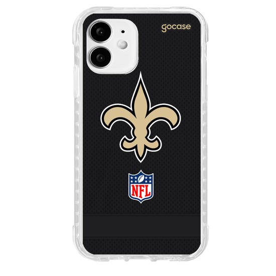 Capinha para celular NFL - New Orleans Saints - Logo