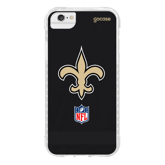Capinha para celular NFL - New Orleans Saints - Logo