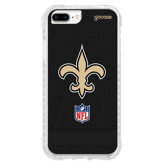Capinha para celular NFL - New Orleans Saints - Logo