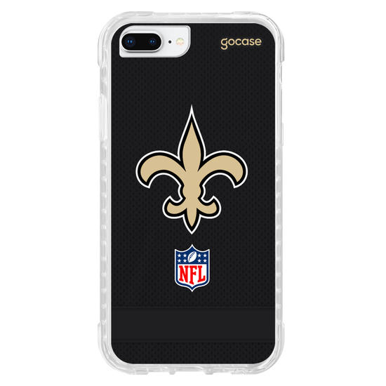 Capinha para celular NFL - New Orleans Saints - Logo