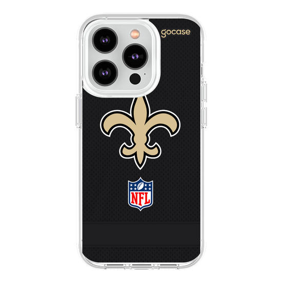 Capinha para celular NFL - New Orleans Saints - Logo