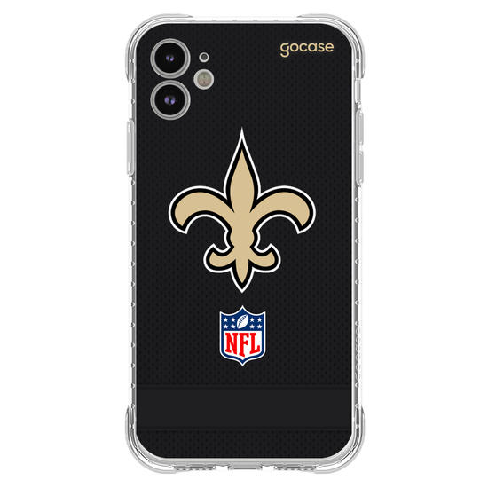 Capinha para celular NFL - New Orleans Saints - Logo