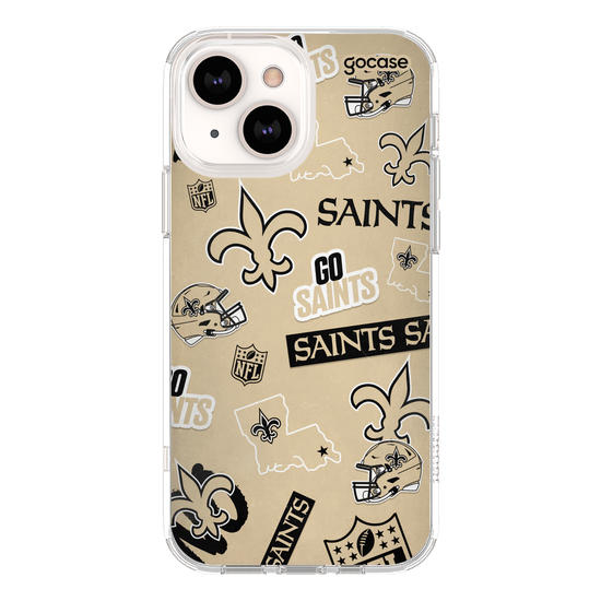 Capinha para celular  NFL - New Orleans Saints - Pattern