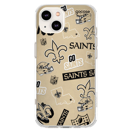 Capinha para celular  NFL - New Orleans Saints - Pattern