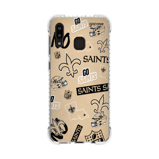 Capinha para celular  NFL - New Orleans Saints - Pattern
