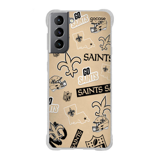 Capinha para celular  NFL - New Orleans Saints - Pattern