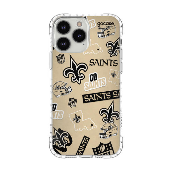 Capinha para celular  NFL - New Orleans Saints - Pattern