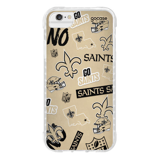 Capinha para celular  NFL - New Orleans Saints - Pattern