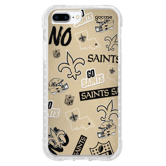 Capinha para celular  NFL - New Orleans Saints - Pattern