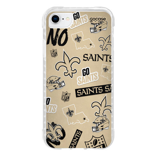 Capinha para celular  NFL - New Orleans Saints - Pattern