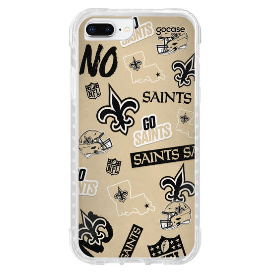 Capinha para celular  NFL - New Orleans Saints - Pattern