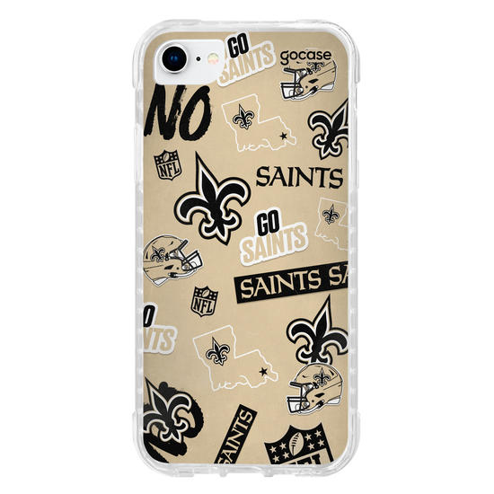 Capinha para celular  NFL - New Orleans Saints - Pattern