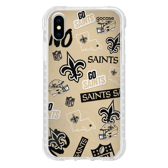 Capinha para celular  NFL - New Orleans Saints - Pattern