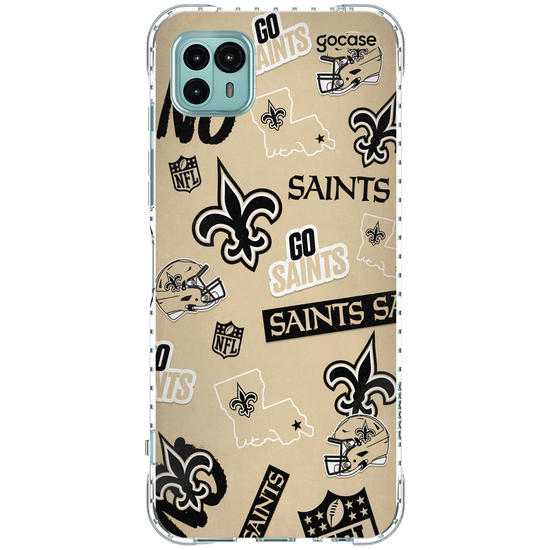 Capinha para celular  NFL - New Orleans Saints - Pattern