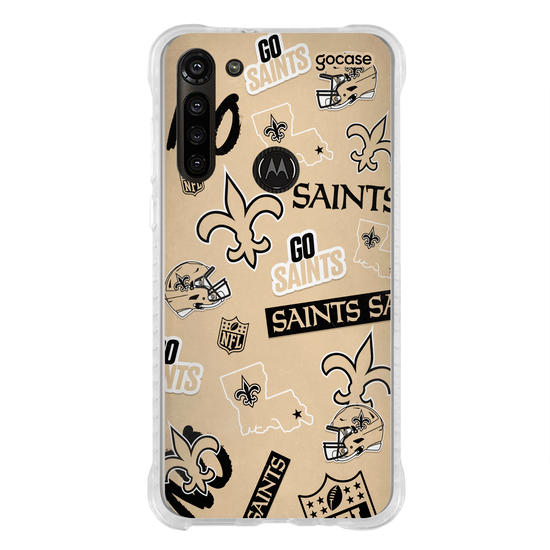 Capinha para celular  NFL - New Orleans Saints - Pattern