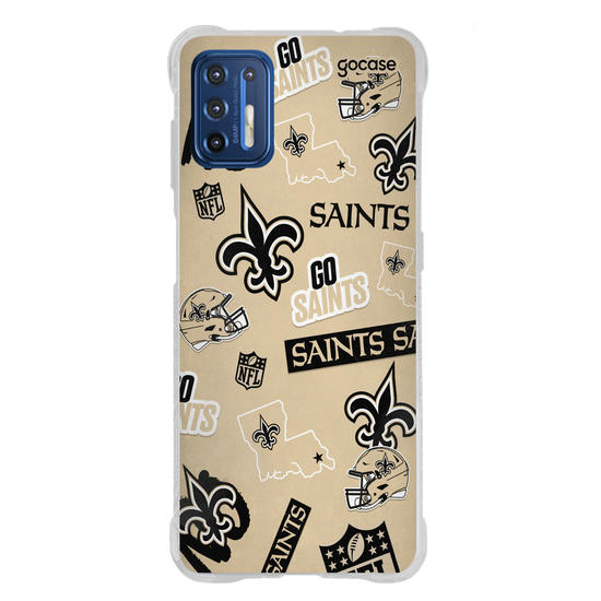 Capinha para celular  NFL - New Orleans Saints - Pattern