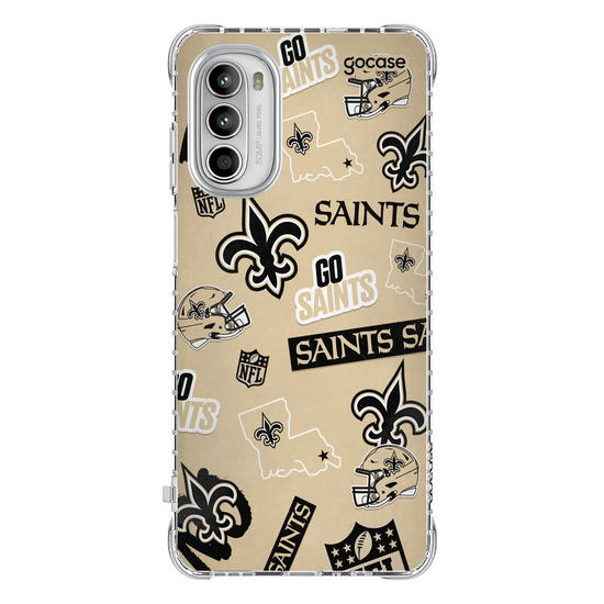 Capinha para celular  NFL - New Orleans Saints - Pattern