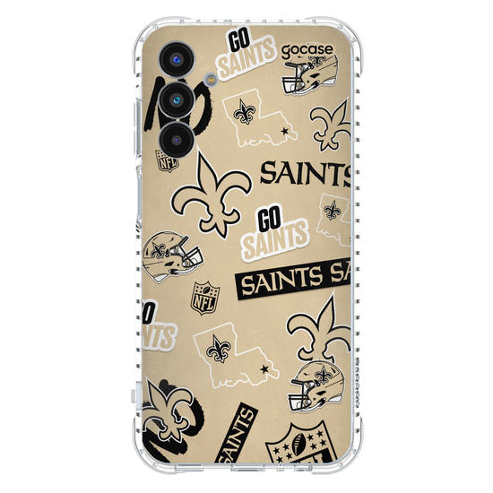 Capinha para celular  NFL - New Orleans Saints - Pattern