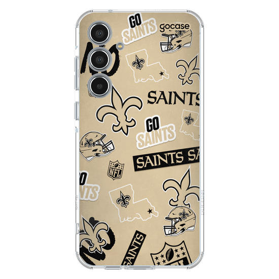 Capinha para celular  NFL - New Orleans Saints - Pattern