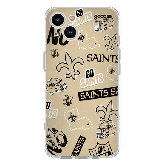  NFL - New Orleans Saints - Pattern