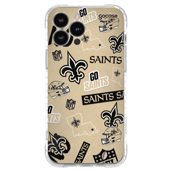 Capinha para celular  NFL - New Orleans Saints - Pattern