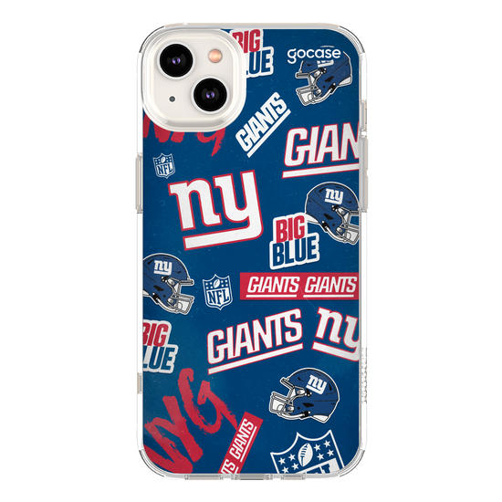 Capinha para celular  NFL - New York Giants - Pattern
