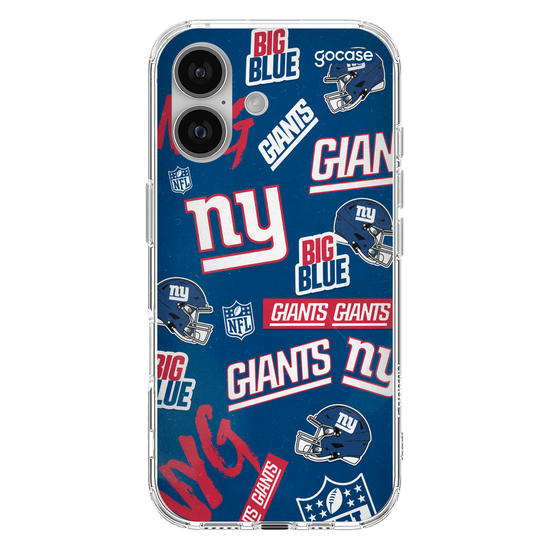 Capinha para celular  NFL - New York Giants - Pattern