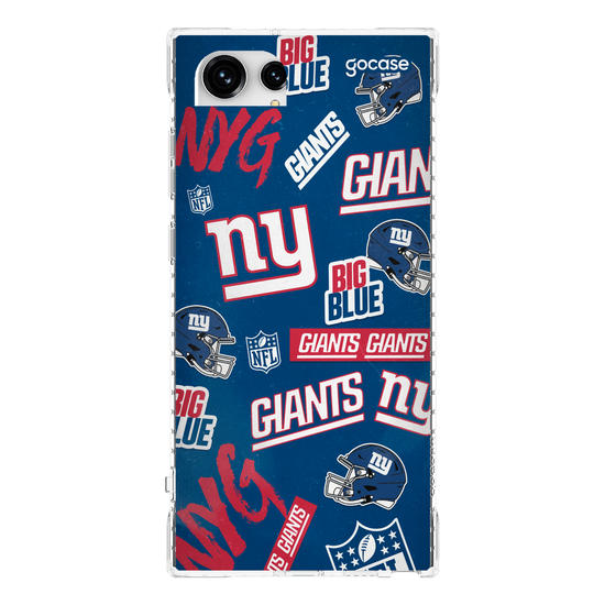 Capinha para celular  NFL - New York Giants - Pattern