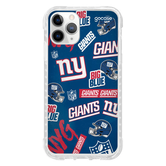 Capinha para celular  NFL - New York Giants - Pattern