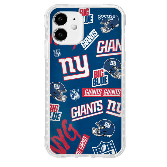 Capinha para celular  NFL - New York Giants - Pattern