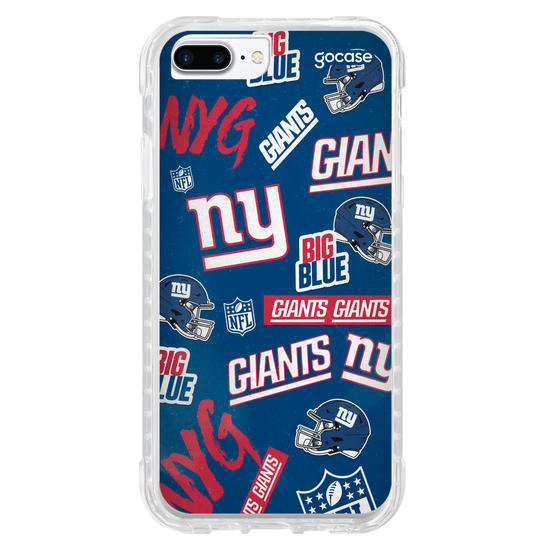 Capinha para celular  NFL - New York Giants - Pattern