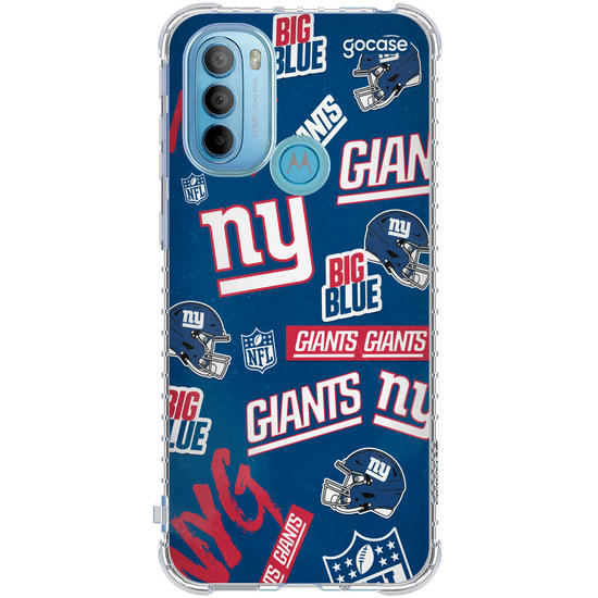 Capinha para celular  NFL - New York Giants - Pattern
