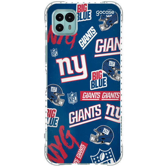 Capinha para celular  NFL - New York Giants - Pattern