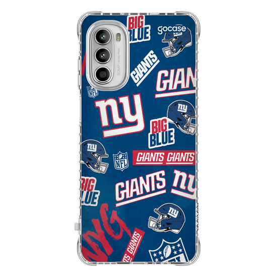 Capinha para celular  NFL - New York Giants - Pattern