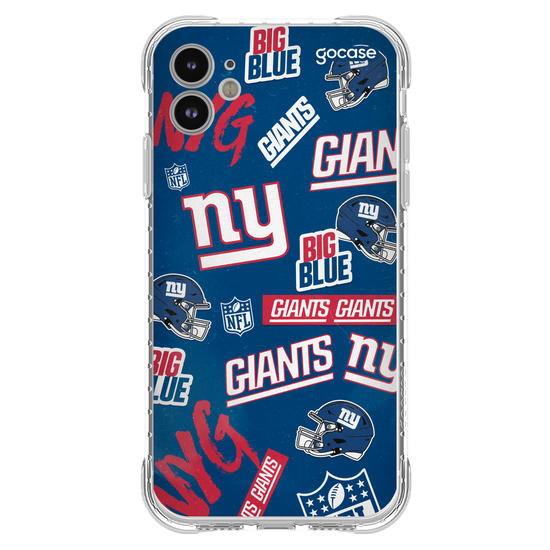 Capinha para celular  NFL - New York Giants - Pattern