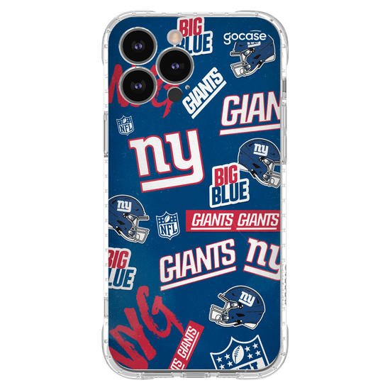 Capinha para celular  NFL - New York Giants - Pattern