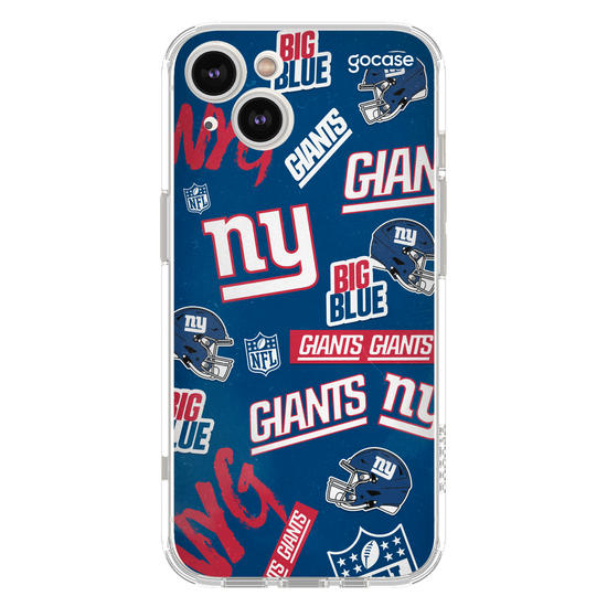  NFL - New York Giants - Pattern