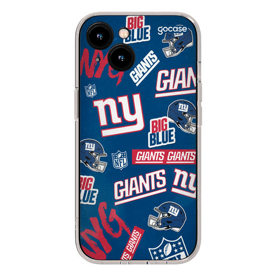 Capinha para celular  NFL - New York Giants - Pattern