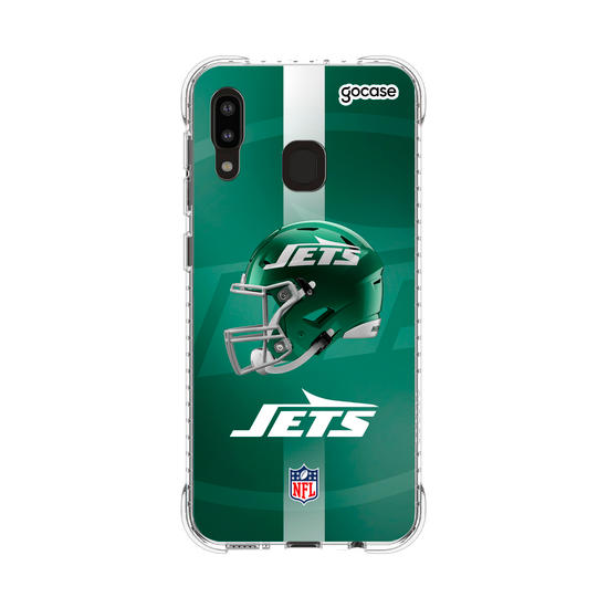 Capinha para celular  NFL - NY Jets - Helmet