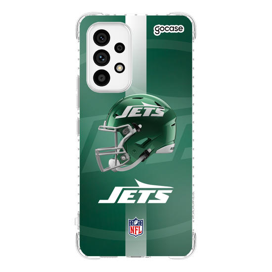Capinha para celular  NFL - NY Jets - Helmet
