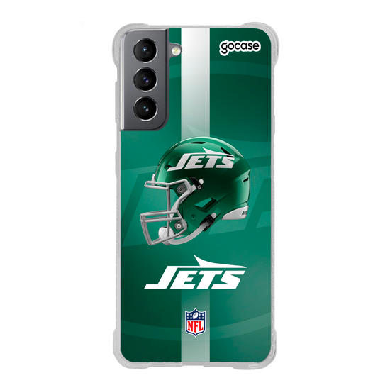 Capinha para celular  NFL - NY Jets - Helmet