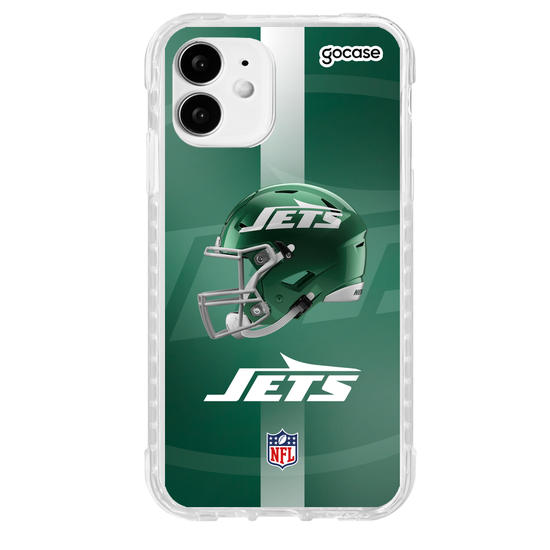 Capinha para celular  NFL - NY Jets - Helmet