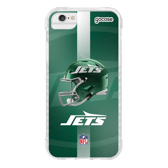Capinha para celular  NFL - NY Jets - Helmet